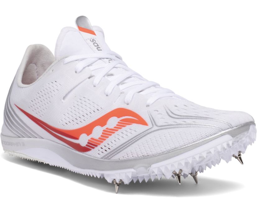 Női Saucony Endorphin 3 Futócipő Fehér Piros | HU 375CTV